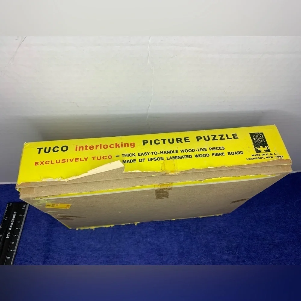 TUCO Deluxe Picture Puzzle 1395 Winter in Sils Martha, Switzerland - 350 Jigsaw